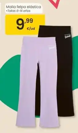 Eroski Malla felpa elástica oferta