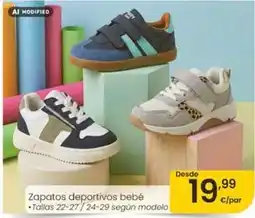 Eroski Zapatos deportivos bebe oferta