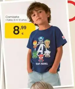 Eroski Camiseta oferta