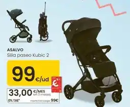 Eroski Asalvo - silla paseo kubic 2 oferta