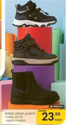 Eroski Botas urban juvenil oferta