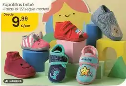 Eroski Zapatillas bebe oferta