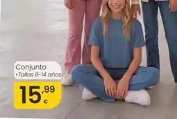 Eroski Conjunto oferta