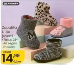Eroski Zapatilla bota juvenil oferta