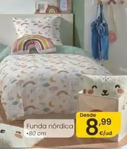 Eroski Funda nordica oferta
