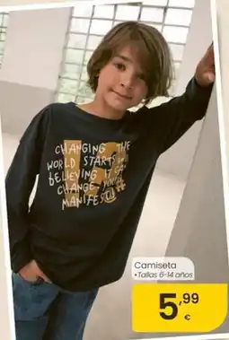 Eroski Camiseta oferta