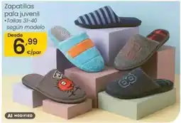 Eroski Zapatillas pala juvenil oferta