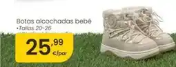 Eroski Botas alcochadas bebe oferta