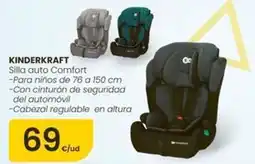 Eroski Kinderkraft - silla auto comfort oferta