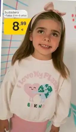 Eroski Sudadera oferta
