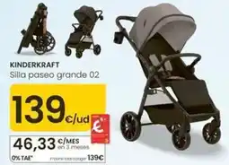 Eroski Kinderkraft - silla paseo grande 02 oferta