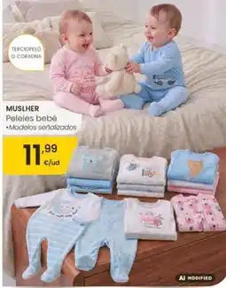 Eroski Muslher - peleles bebe oferta