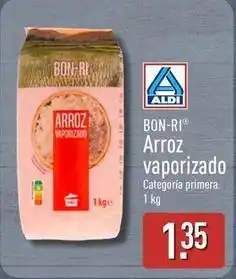 ALDI Aldi - arroz vaporizado oferta