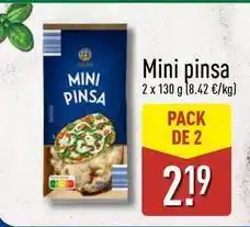 ALDI Cucina - mini pinsa oferta