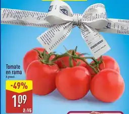 ALDI Tomate en rama oferta