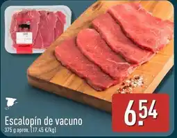 ALDI Escalopín de vacuno oferta