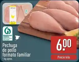 ALDI Pechuga de pollo formato familiar oferta