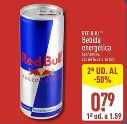ALDI Red bull - bebida energetica oferta