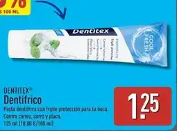 ALDI Dentitex - dentifrico oferta