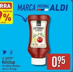 ALDI Aldi - ketchup oferta