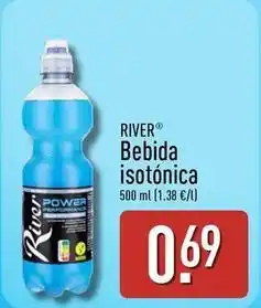ALDI River - bebida isotonica oferta