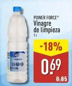 ALDI Power force - vinagre de limpieza oferta