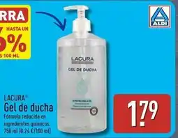 ALDI Lacura - gel de ducha oferta