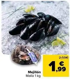 Carrefour Market Mejillón oferta
