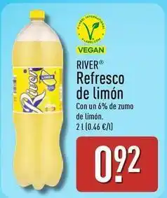 ALDI River - refresco de limon oferta