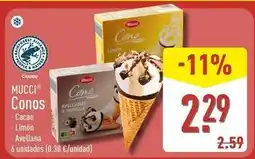 ALDI Mucci - conos oferta