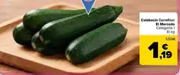 Carrefour Market Carrefour regionales - calabacín oferta
