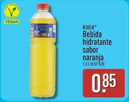 ALDI River - bebida hidratante sabor naranja oferta