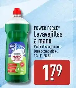 ALDI Power force - lavavajillas a mano oferta