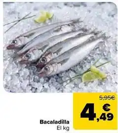 Carrefour Market Bacaladilla oferta