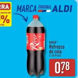 ALDI River - refresco de cola oferta