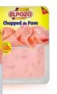Carrefour Market Elpozo - chopped de pavo oferta