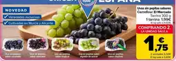 Carrefour Market Carrefour - uvas sin pescas sabores oferta