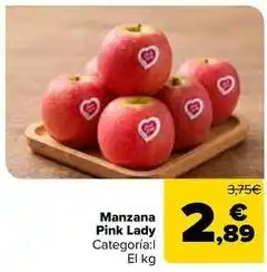 Carrefour Market Pink lady - manzana oferta