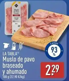 ALDI Muslo de pavo braseado y ahumado oferta