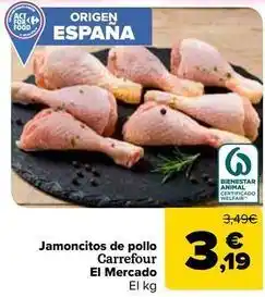 Carrefour Market Carrefour - jamoncitos de pollo oferta