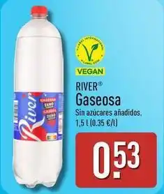 ALDI River - gaseosa oferta