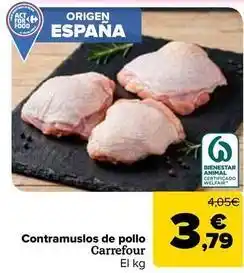 Carrefour Market Carrefour - contramuslos de pollo oferta