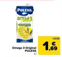 Carrefour Market Puleva - omega 3 original oferta