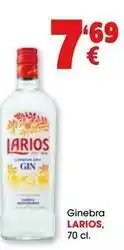 TOP Cash & Carry Larios - ginebra oferta