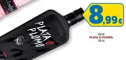TOP Cash & Carry Plata o plomo - licor oferta