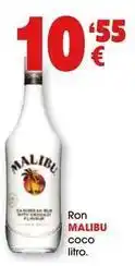 TOP Cash & Carry Malibú - ron coco oferta