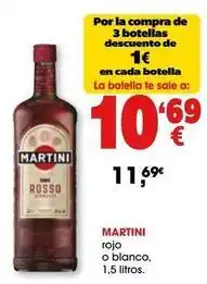 TOP Cash & Carry Martini - rojo o blanco oferta