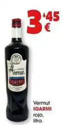 TOP Cash & Carry Igarmi - vermut rojo oferta