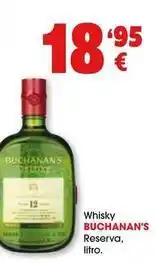 TOP Cash & Carry Buchanan's - whisky reserva oferta