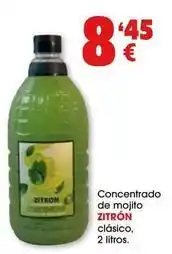 TOP Cash & Carry Zitron - concentrado de mojito clasico oferta